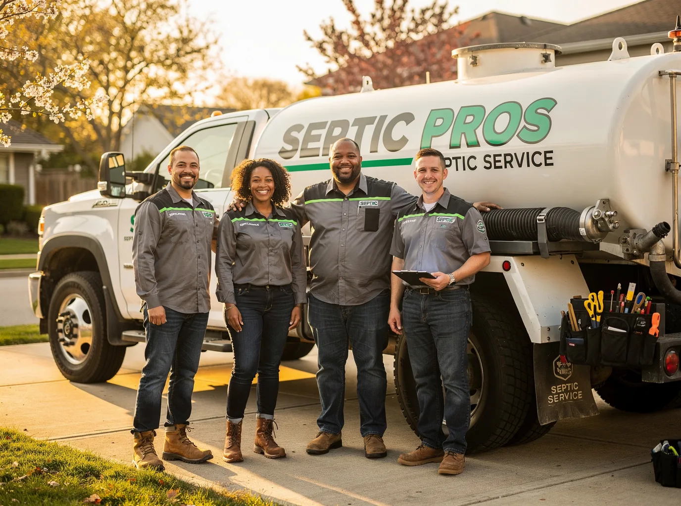 Septic Tank Pumping company in Saint Michaels, AZ
